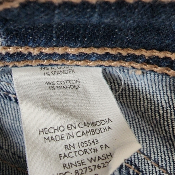 DAISY Fuentes Denim Skirt - Picture 5 of 6